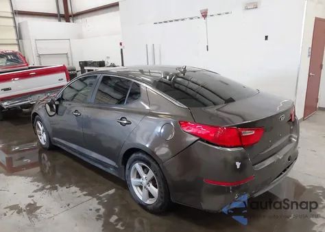2014 Kia Optima Lx from USA, damaged, VIN 5XXGM4A79EG300065
